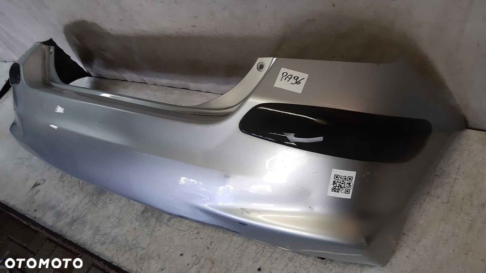 ^ ZDERZAK TYŁ TYLNY DO HONDA JAZZ 2 II  NH623M SREBRNY - 3