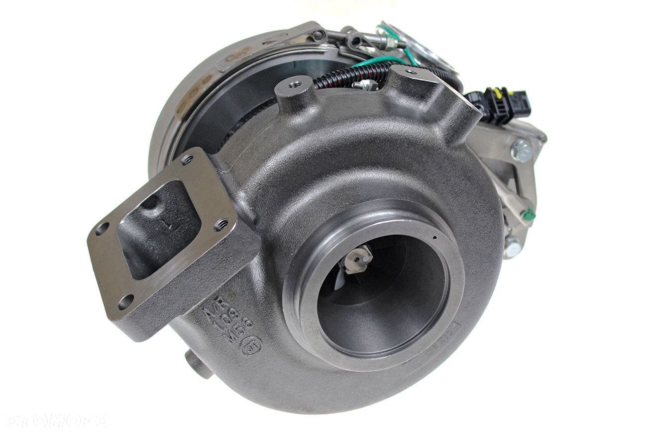 Nowa turbina 51091017412  859531-0004 MAN/FENDT 9.0L D15 170/218kW 2019- - 9