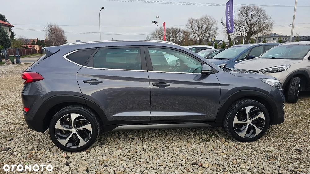 Hyundai Tucson blue 1.7 CRDi 2WD Advantage - 30
