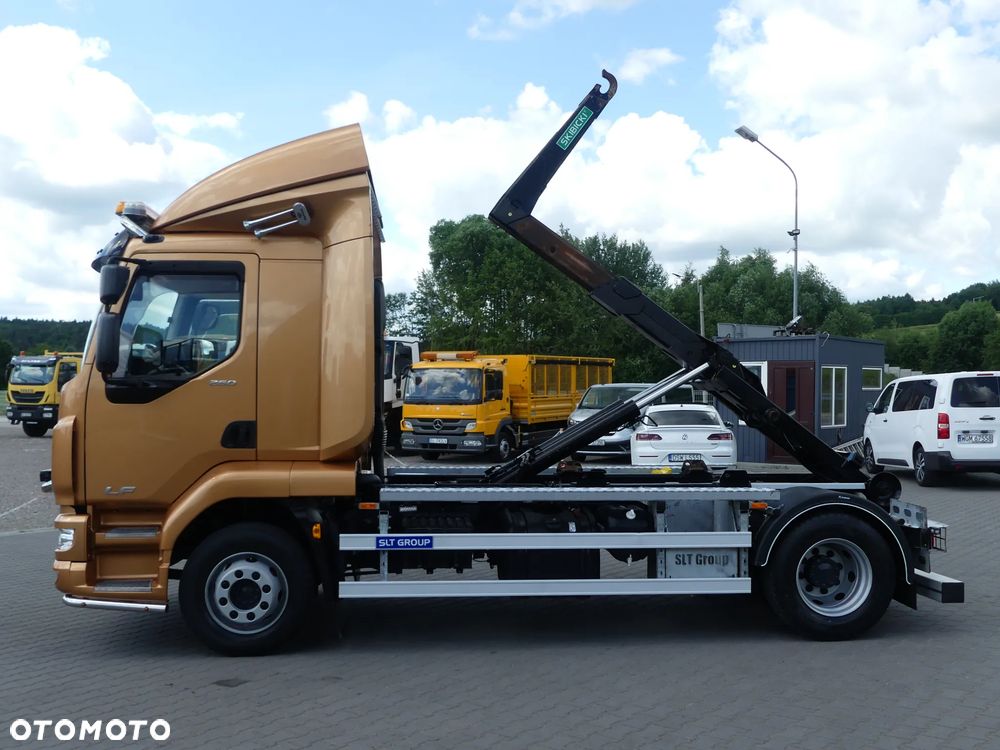 DAF LF 260 / HAKOWIEC / EURO 6 / SUPER STAN / NISKI PRZEBIEG / - 3