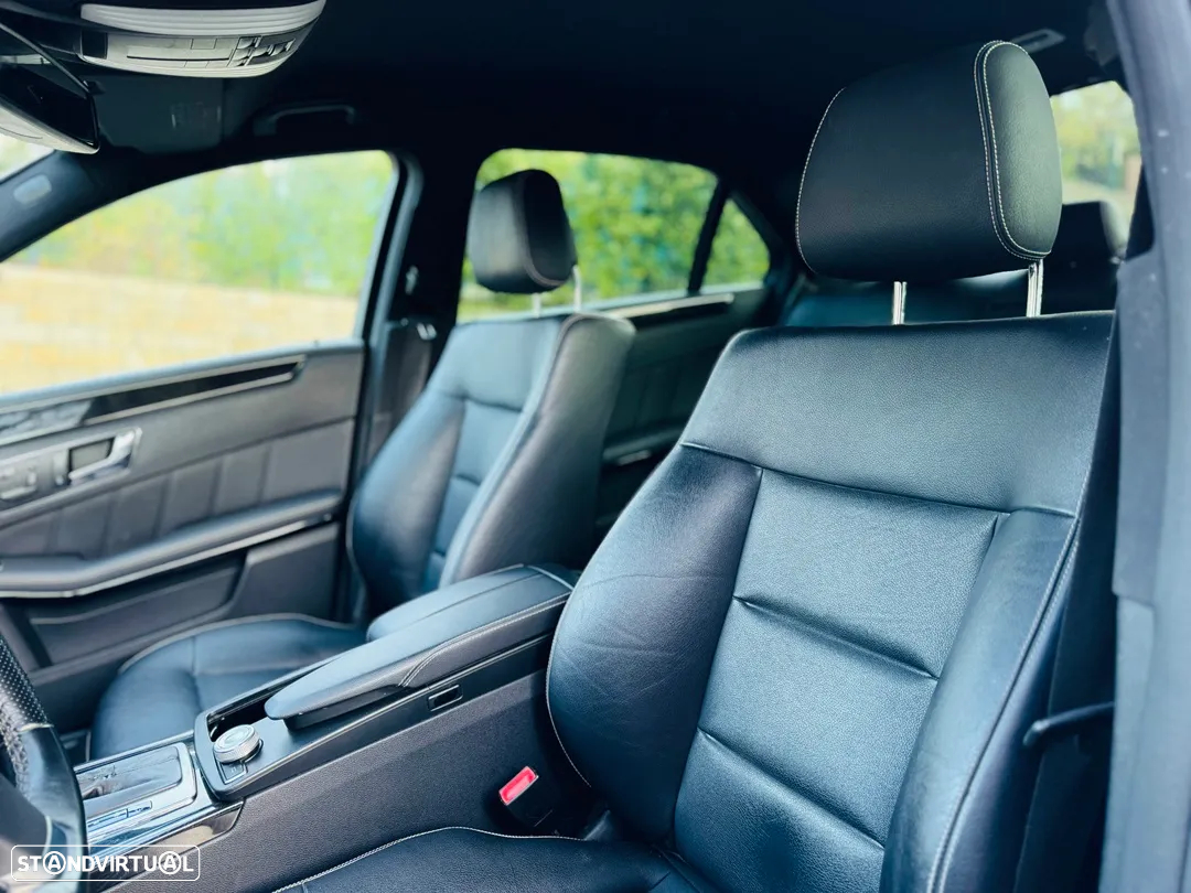 Mercedes-Benz E 250 CDi Avantgarde BlueEfficiency Auto. - 8