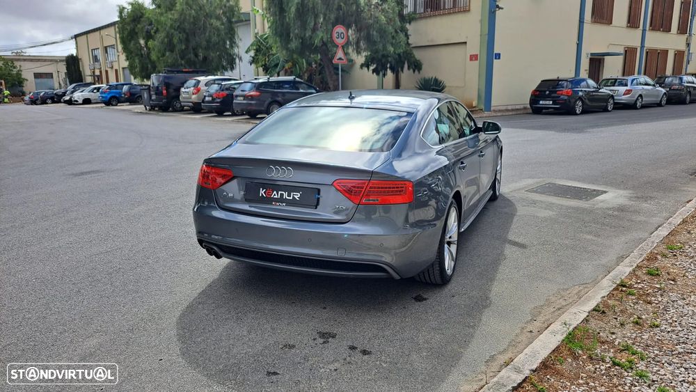 Audi A5 Sportback 2.0 TDI Multitronic S-line - 24