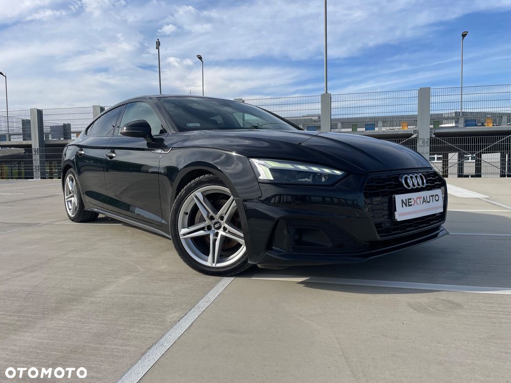 Audi A5 Sportback 40 TDI mHEV S tronic - 4