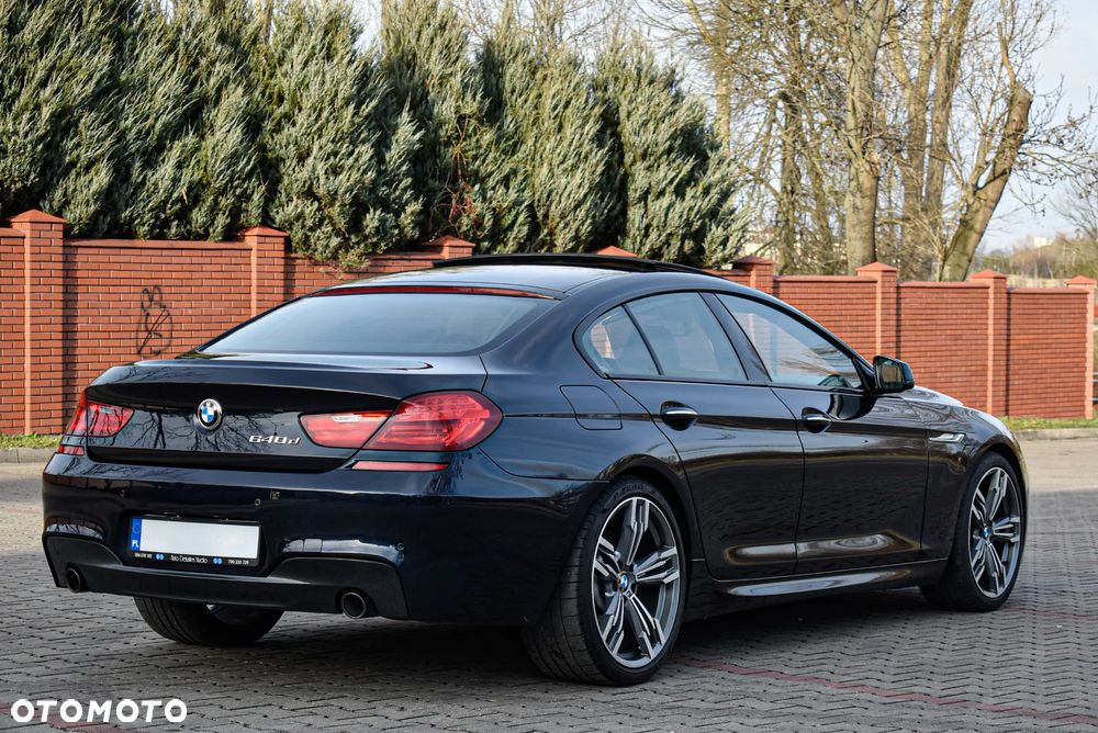 BMW Seria 6 640d xDrive Gran Coupe M Sport Edition - 29