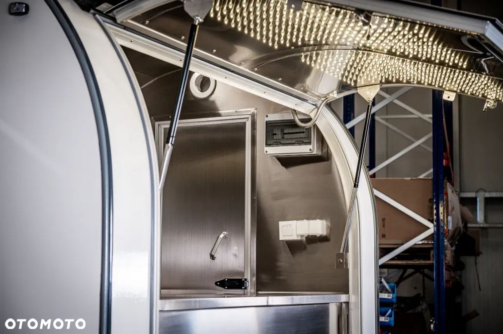 Esselmann EasyGo 280 przyczepa handlowa gastronomiczna - 5