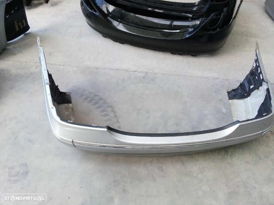 Para choques Traseiro Mercedes  W203 C220 2001 Carro - 2