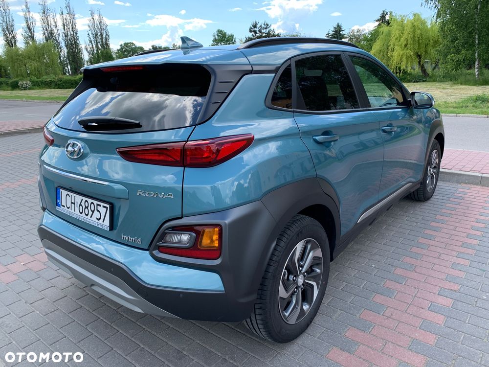 Hyundai Kona 1.6 GDI Hybrid Style DCT - 4