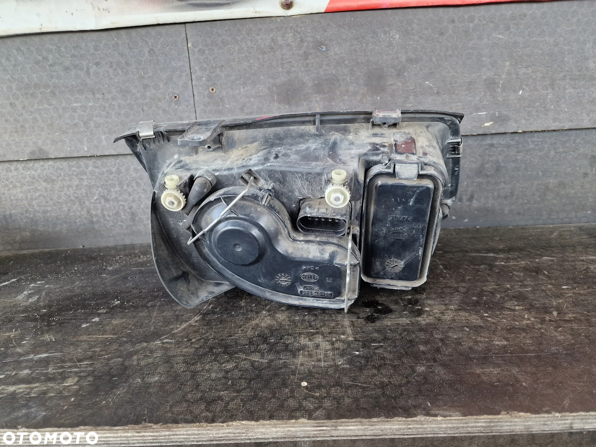 LAMPA PRZÓD LEWA VW BORA Hella - 4