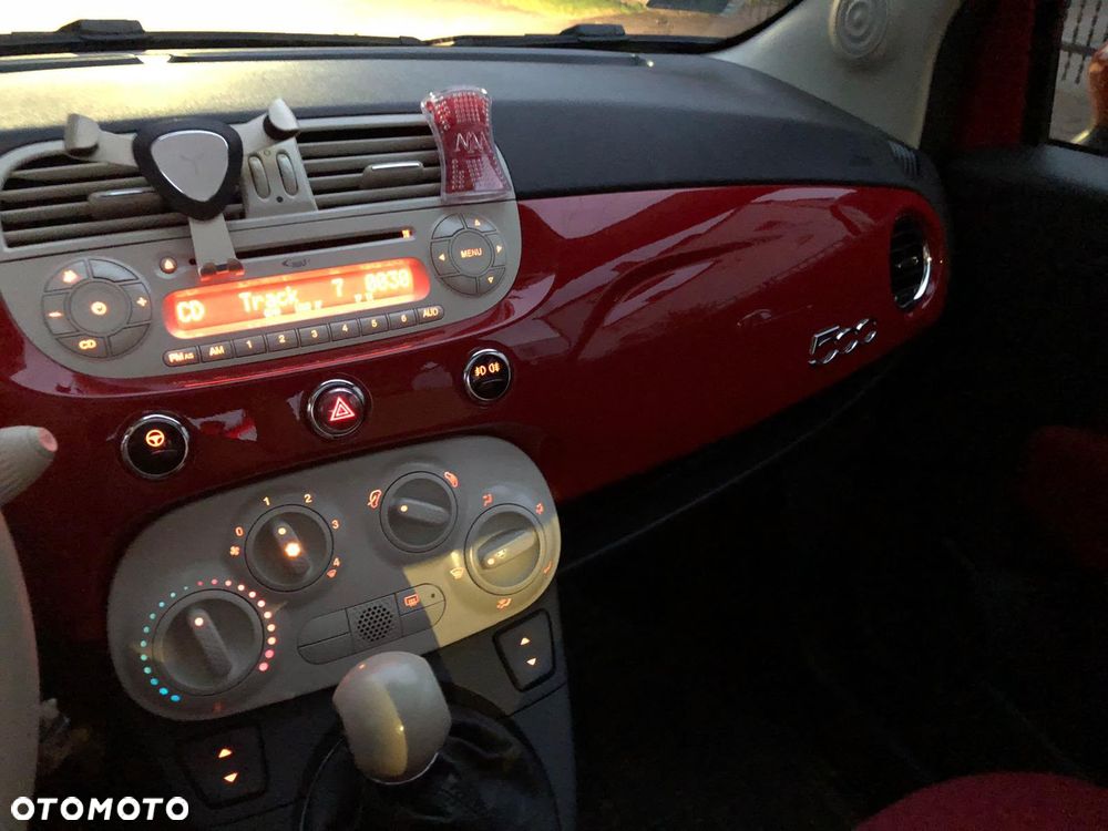 Fiat 500 1.2 8V Lounge - 11