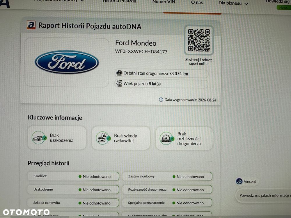 Ford Mondeo 1.5 EcoBoost Gold Edition - 36