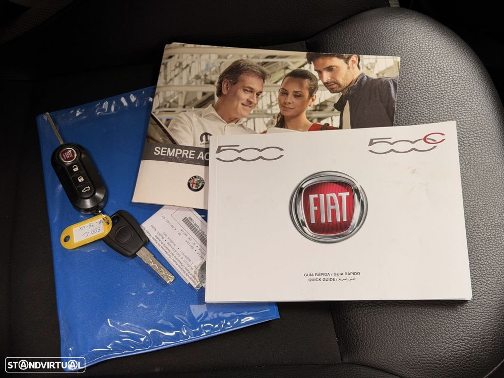 Fiat 500C 1.0 Hybrid Sport - 33