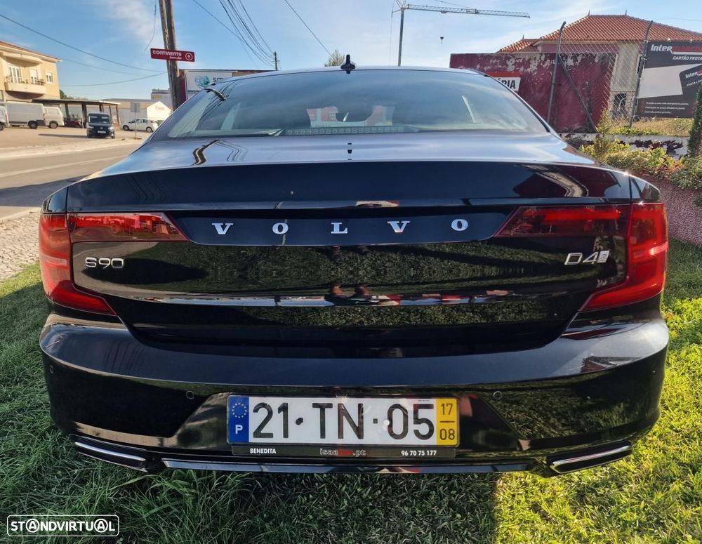 Volvo S90 2.0 D4 R-Design Geartronic - 4