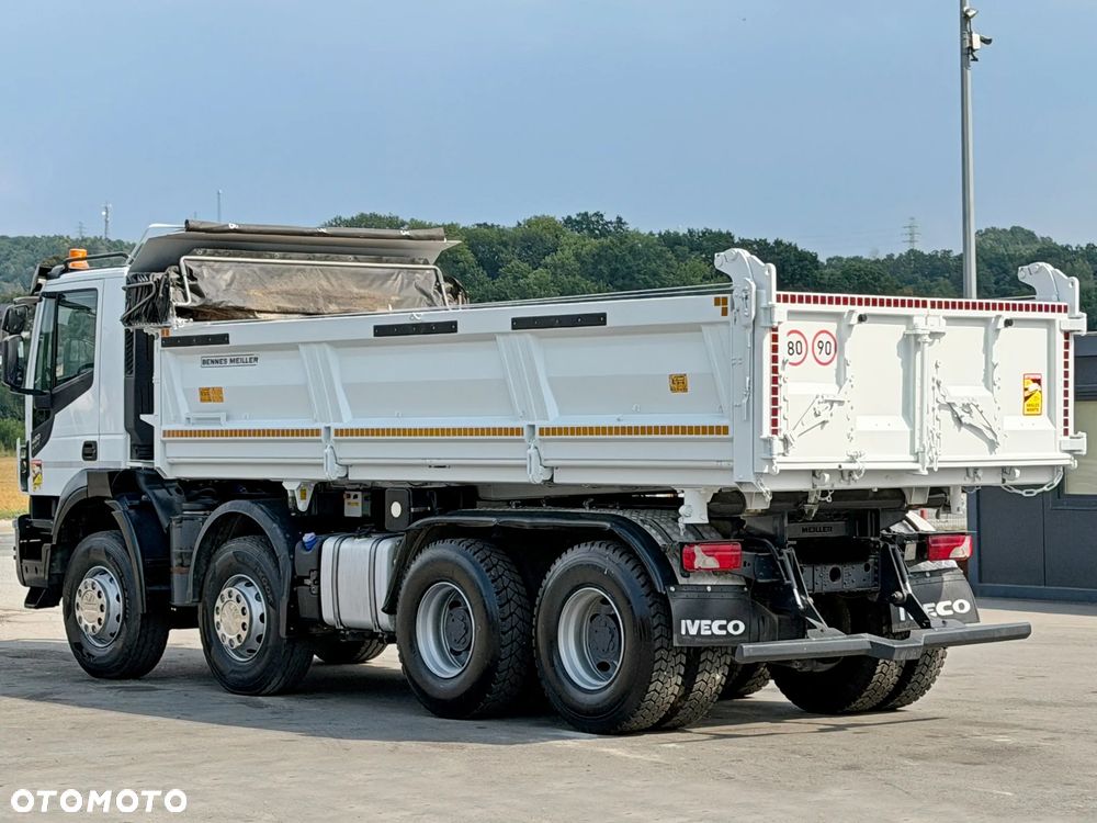 Iveco STRALIS X WAY 480 * Wywrotka * 8x4 ! * STAN BDB! - 9