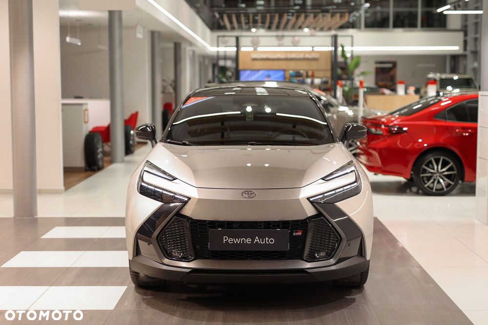 Toyota C-HR 2.0 Hybrid Dynamic Force GR Sport AWD - 3