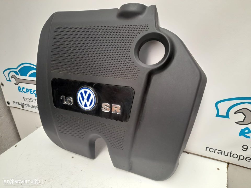 BLIMDAGEM TAMPA TAMPO MOTOR VW VOLKSWAGEN GOLF IV 4 MK4 1.6i SR 8V 100CV AKL 06A103925AC 06A103925 NEW BEETLE BORA - 3