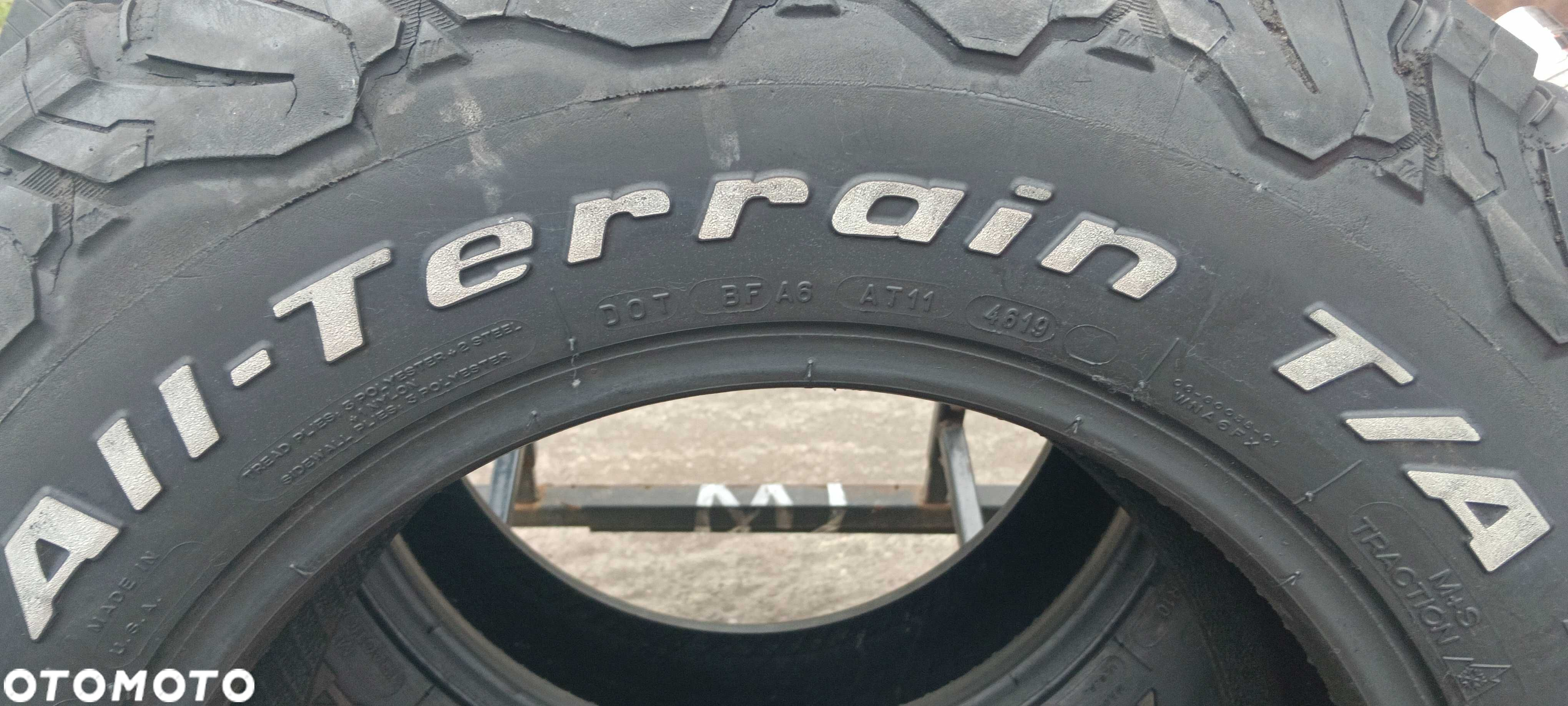 P934590L Para 255/70R16 BF-GoodRich All-Terrain T/A 2019rok - 7