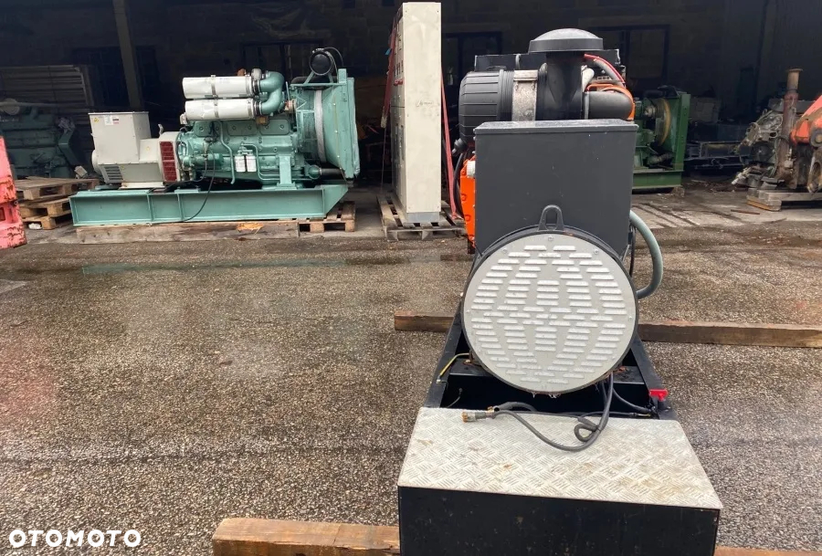 Inny Mecc Alte 126 kVA 101KW /Generator prądu  / Praktycznie nie używany / Duża MOC! - 25