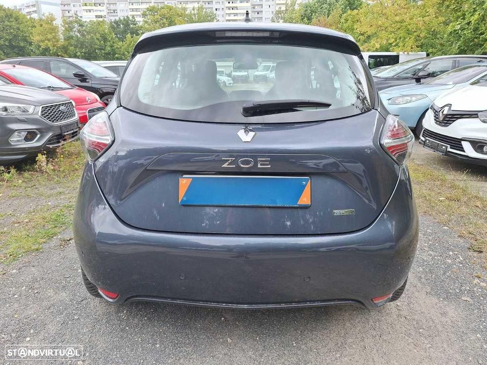 Renault Zoe (c/ Bateria) Zen 50 - 4