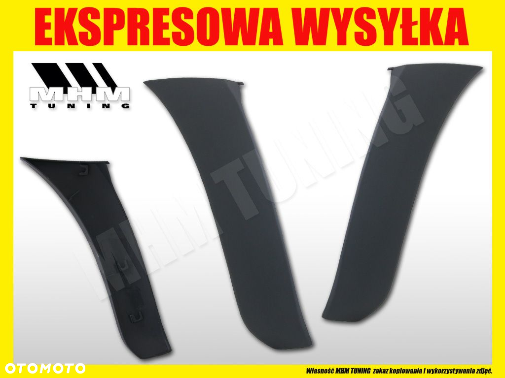 NAKLADKA LISTWA ZDERZAK TOYOTA RAV4 RAV XA20 2 II - 2