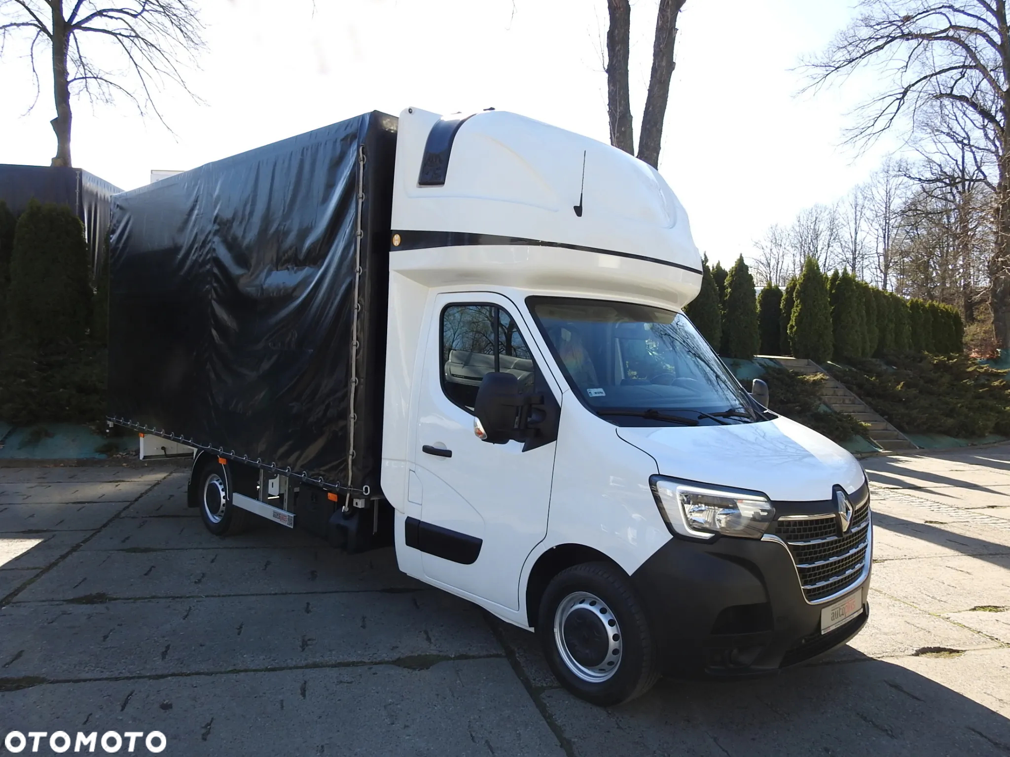 Renault MASTER PLANDEKA 10 PALET WEBASTO TEMPOMAT KLIMATYZACJA LEDY 165KM [ 088722 ] - 22