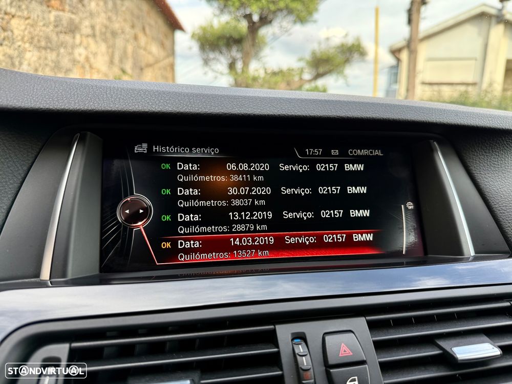 BMW 520 d Pack M Auto - 28