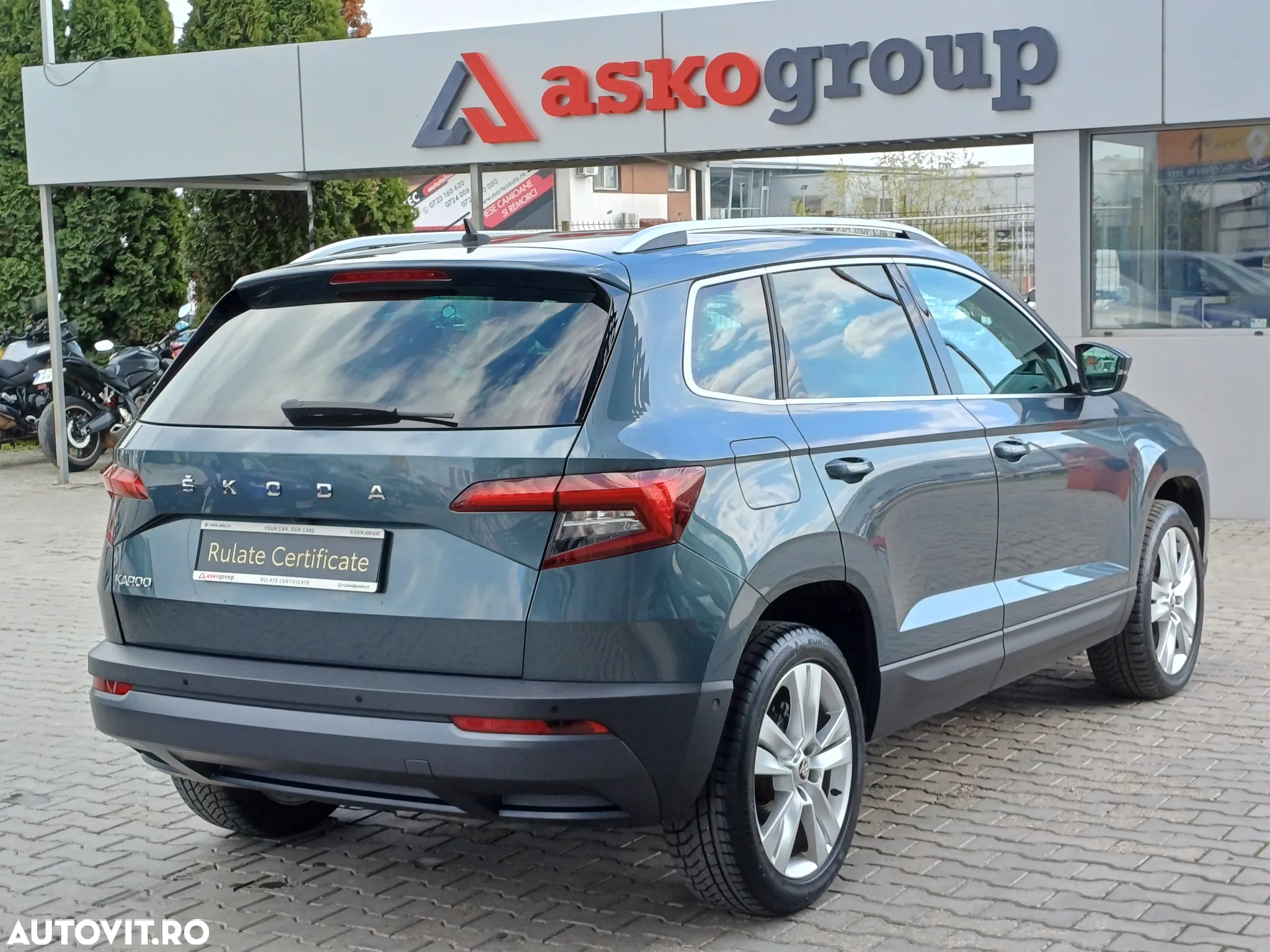 Skoda Karoq 1.5 TSI DSG Sportline - 5