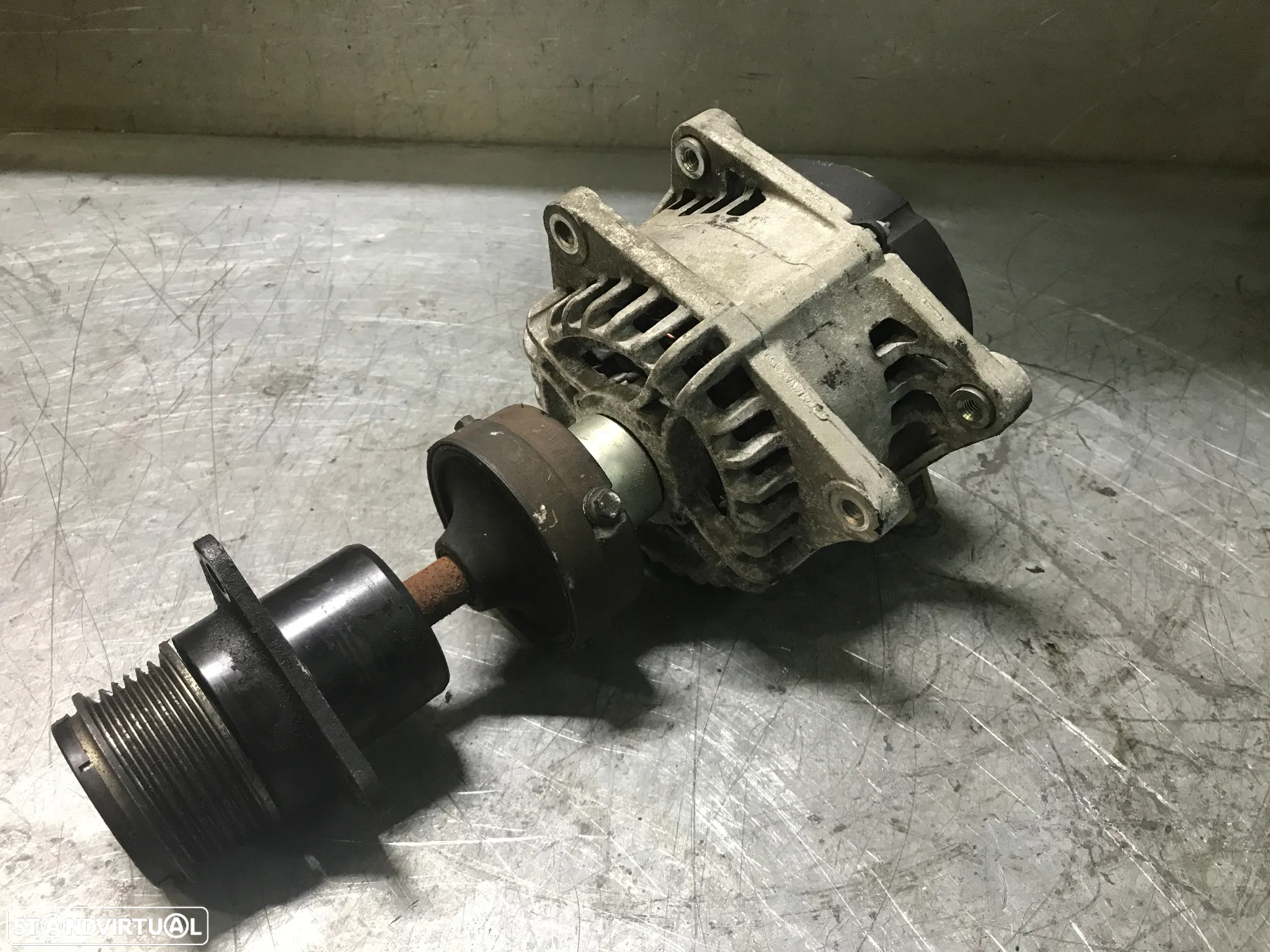 ALTERNADOR FORD FOCUS II / C-MAX 1.8TDCI 105AMP 4M5T10300LC - 4