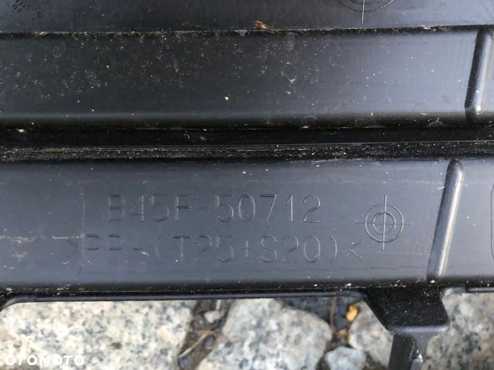 MAZDA 3 III LIFT GRILL ATRAPA CHŁODNICY PRZÓD B45F-50712 - 4