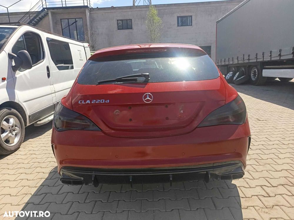Haion dezechipat Mercedes CLA 2017 Shooting Break - 1