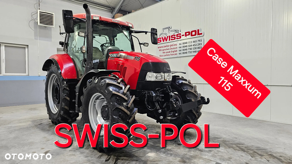 Case IH Maxxum 115 Biegi Pełzające Transport TS115A  Arion 620 John 6330  TS125 TM maxxum 125case