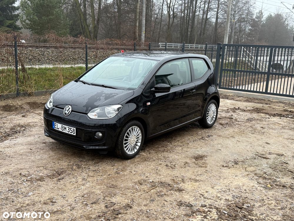 Volkswagen up! black - 1
