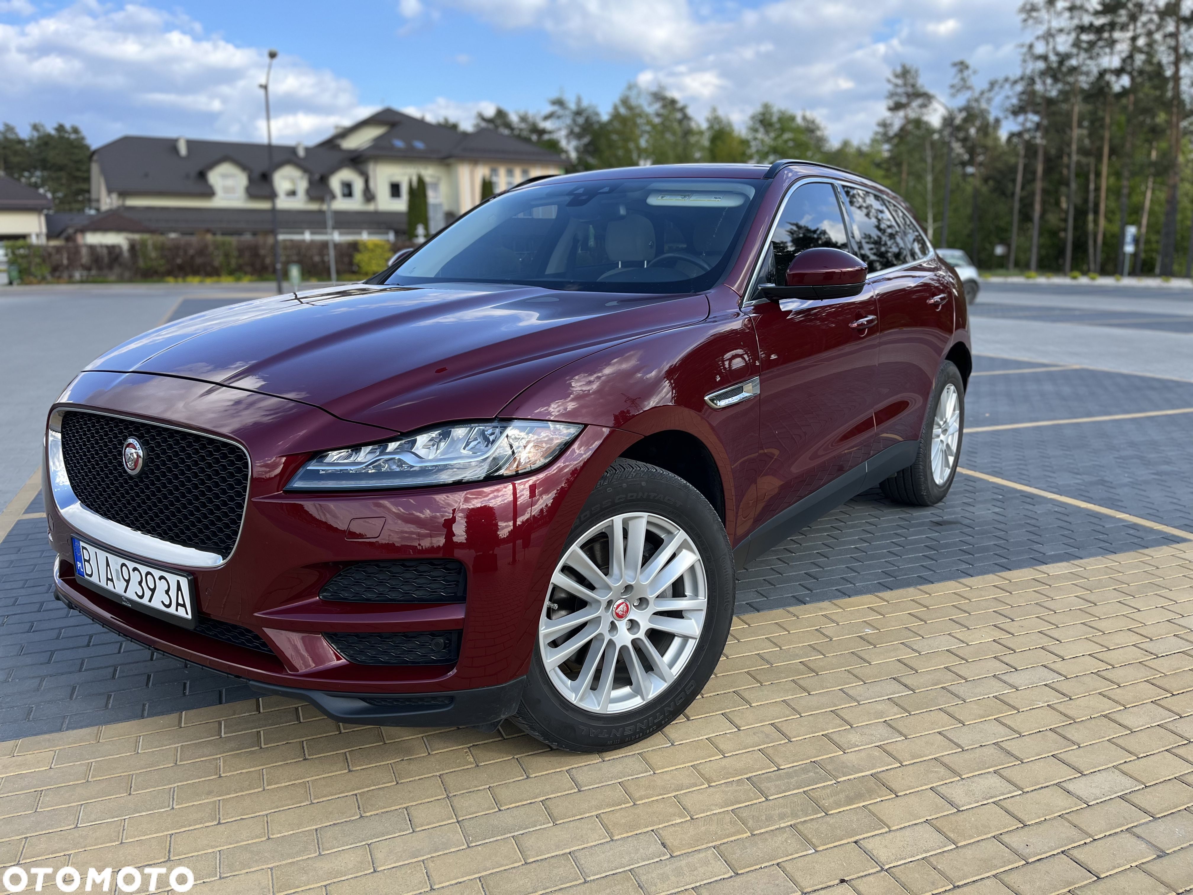 Jaguar F-Pace 35t AWD Prestige - 1