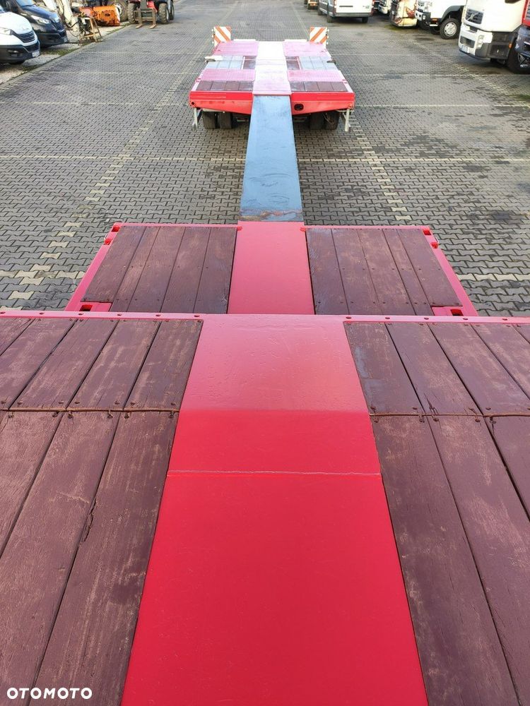 MAX Trailer 3-Osie Oś skrętna Oś Podnoszona Nooteboom - 24