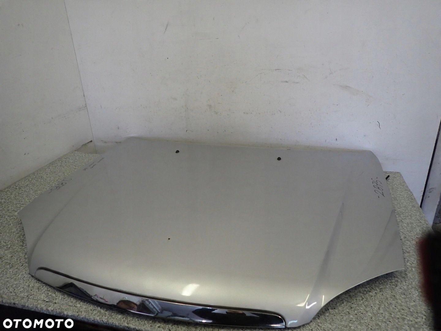 CHEVROLET LACETTI NUBIRA KOMBI 03- MASKA POKRYWA SILNIKA GCY - 10