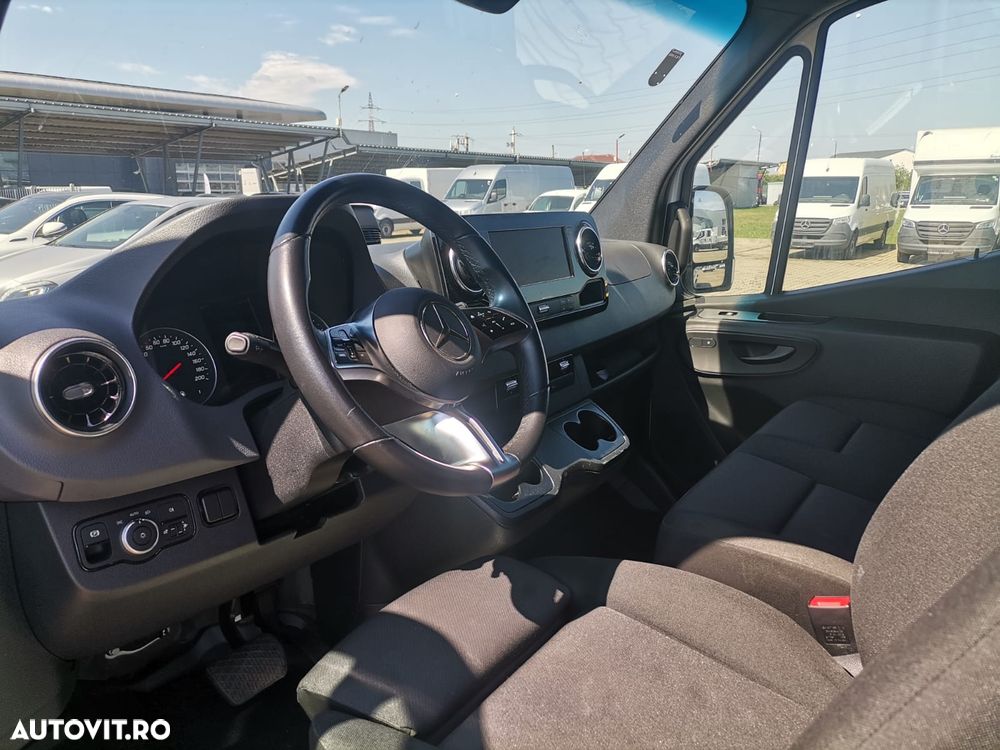 Mercedes-Benz Sprinter 317 CDI furgon lung PRO - 16