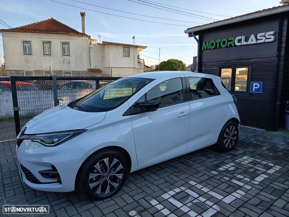 Renault Zoe (c/ Bateria) Intens 50 - 4
