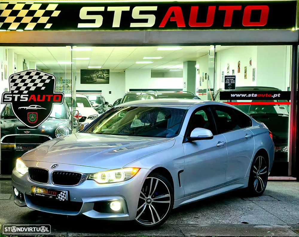 BMW 420 Gran Coupé d Pack M Auto - 9