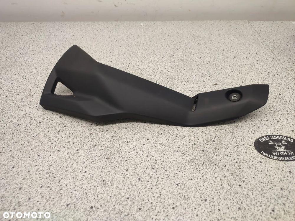 Osłona wydechu, tłumika Suzuki V-Strom 800 - 2