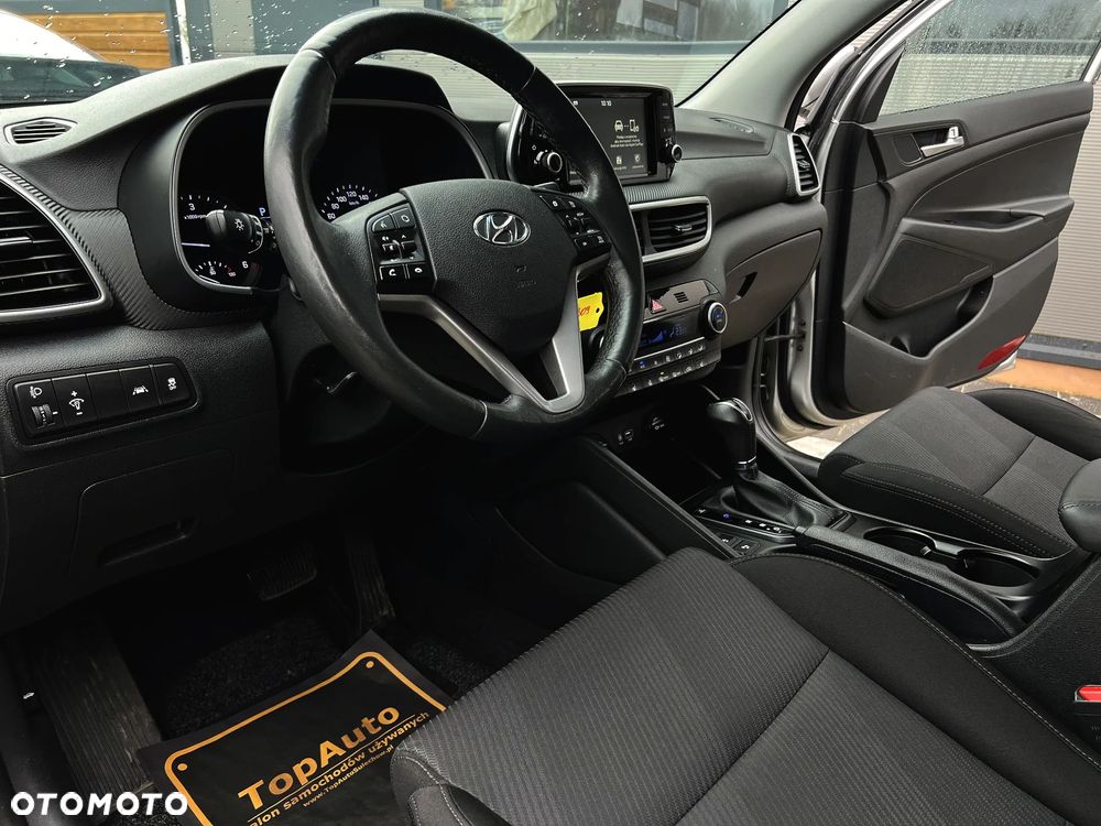 Hyundai Tucson 1.6 CRDi Style 2WD DCT - 17