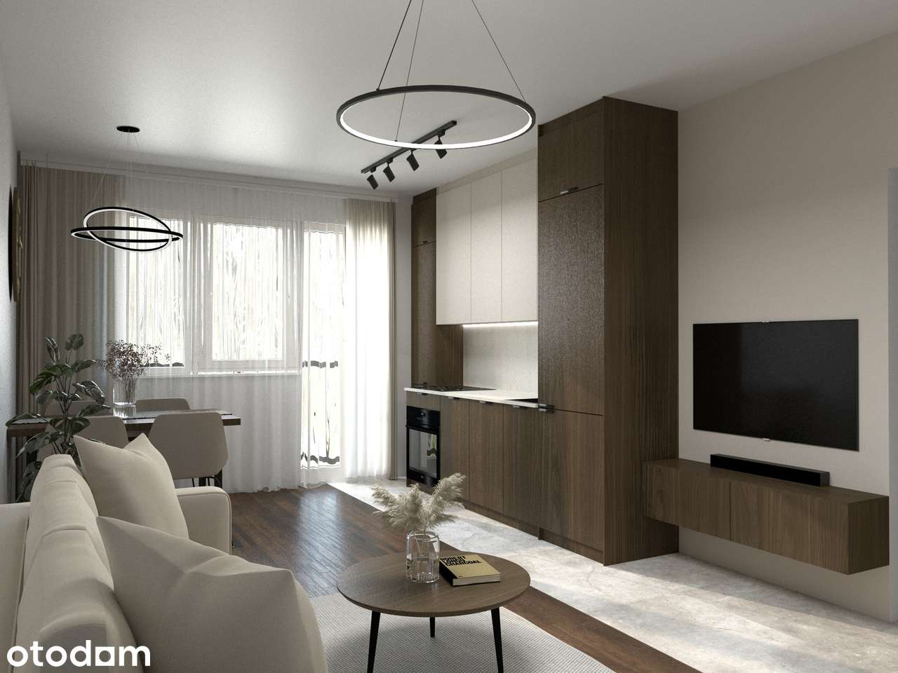 Stylowe 2 Pokoje z Balkonem | Remont | Wysoki Standard | Meble + AGD