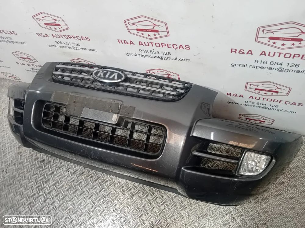Parachoques Frente Frontal Kia Sportage 2 II Original - 3
