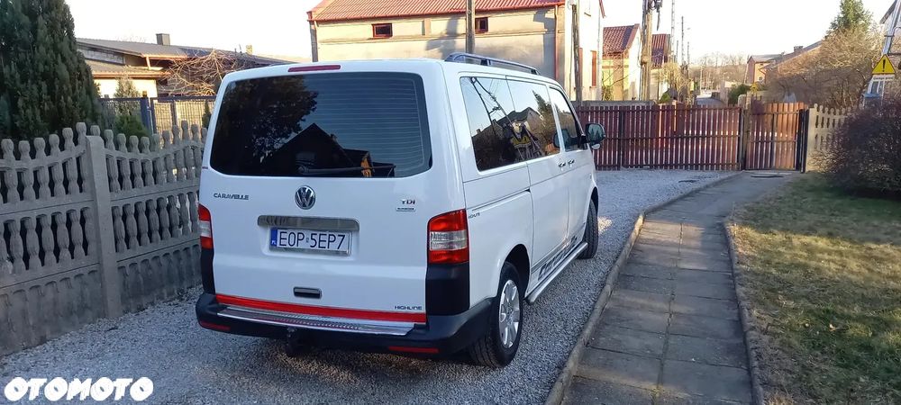 Volkswagen Transporter Caravelle Kurz DSG Comfortline - 7