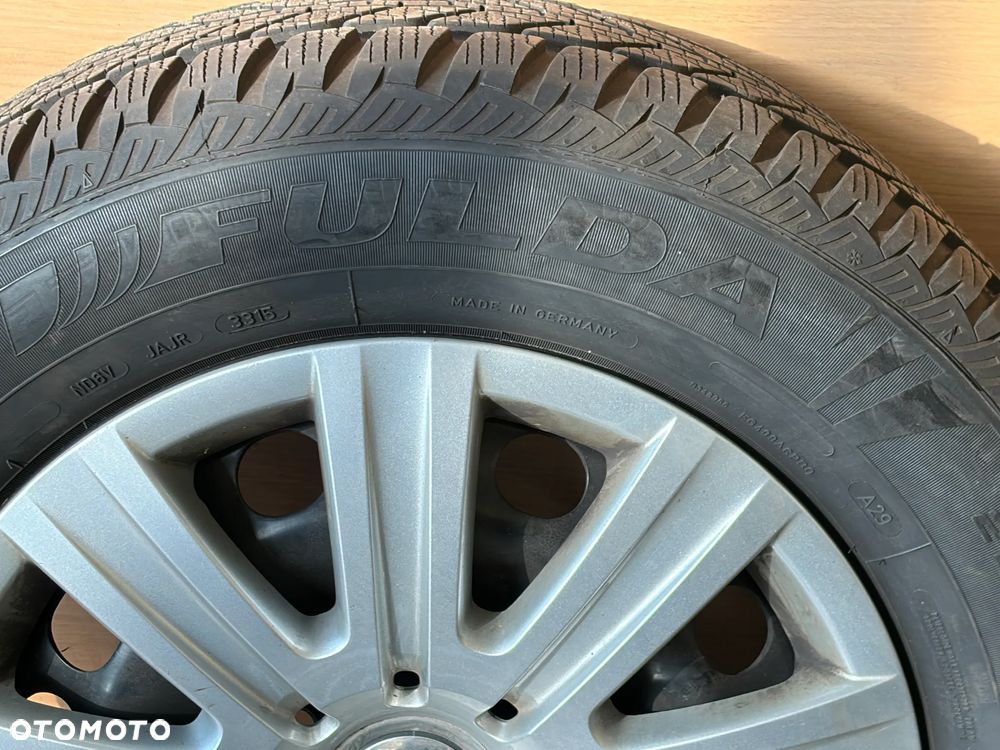 FELGI STALOWE OPONY ZIMOWE SHARAN ALHAMBRA II 5x112 215/65R16 6,5Jx16 ET33 - 7