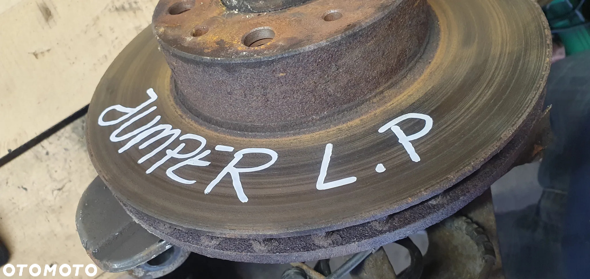 Zwrotnica lewy przód przednia lewa Citroen Jumper Euro 6 01374759080 - 9
