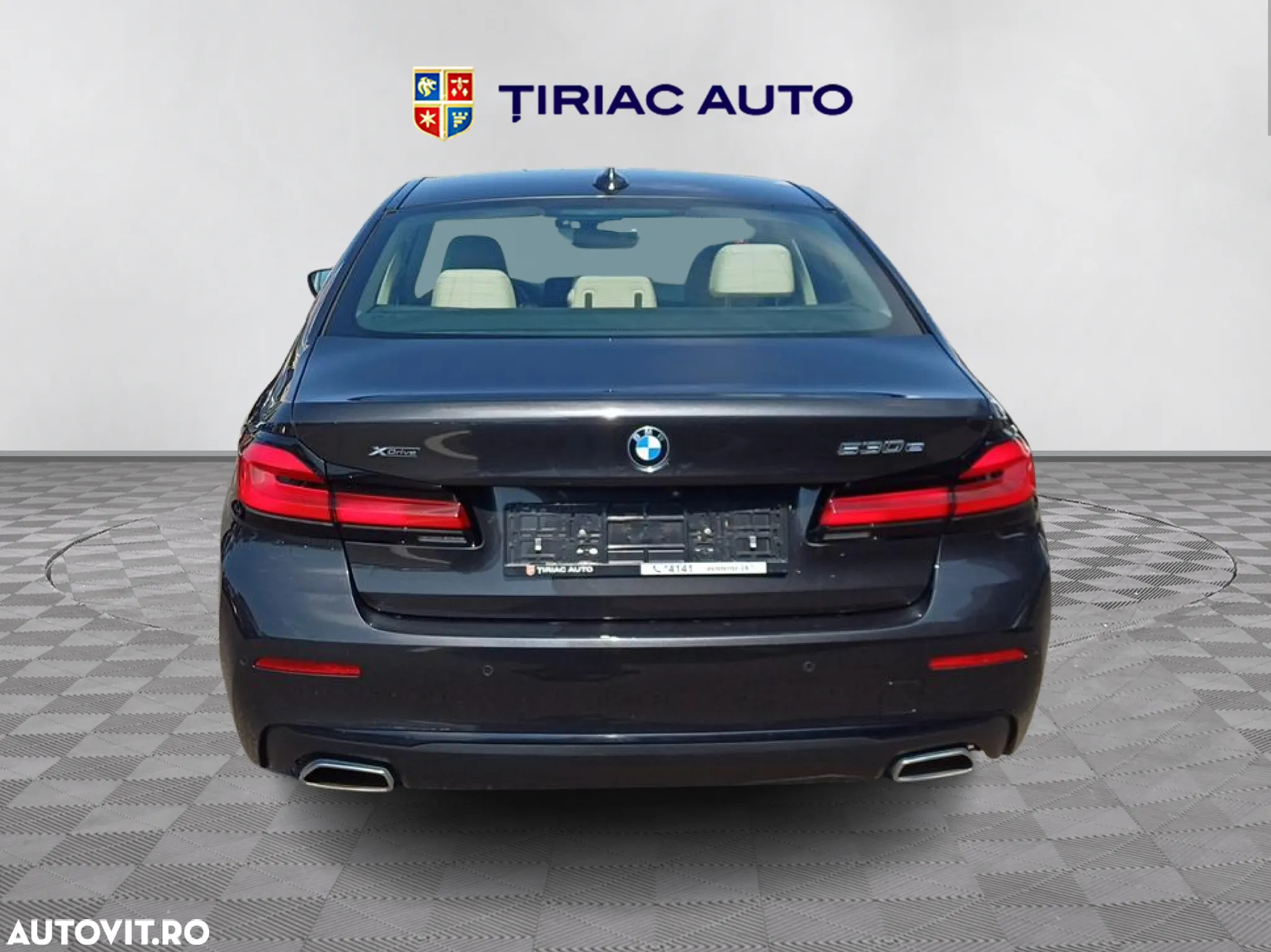 BMW Seria 5 530e xDrive Aut. - 4