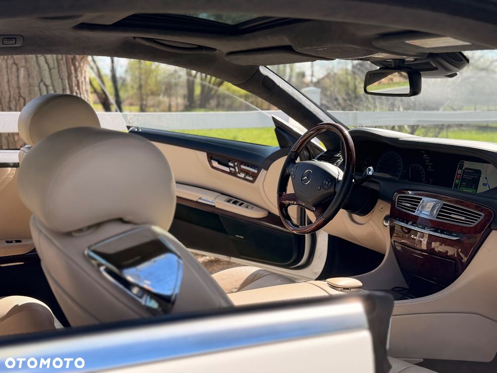 Mercedes-Benz CL 500 4-Matic BlueEff - 7