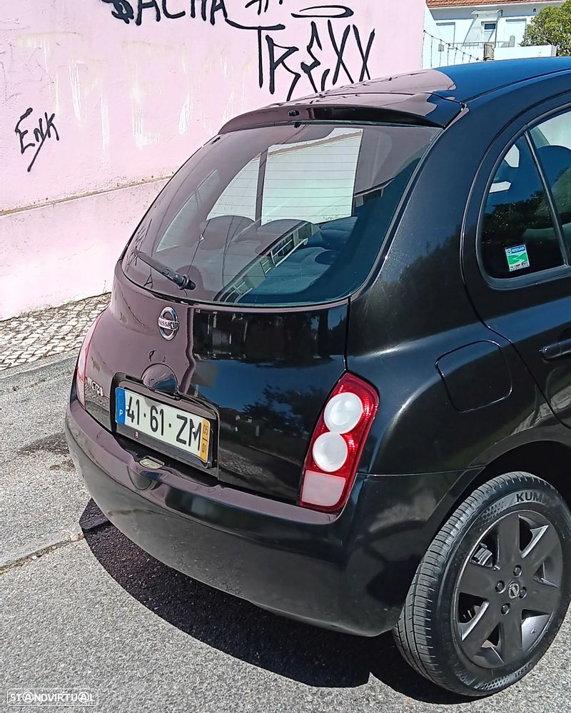Nissan Micra - 4