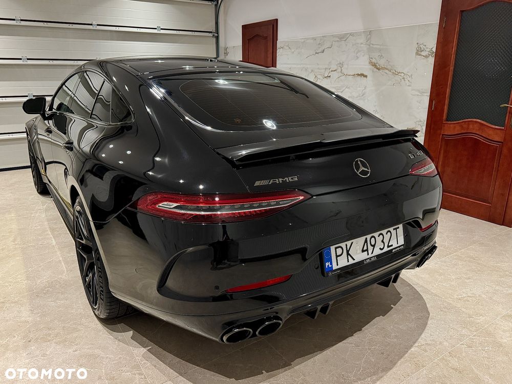 Mercedes-Benz AMG GT 43 4Matic+ Coupe Speedshift TCT 9G - 8