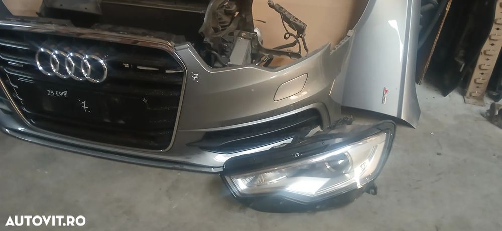 Fata Audi A6 C7 S-line 3.0 tdi 2013 - 3