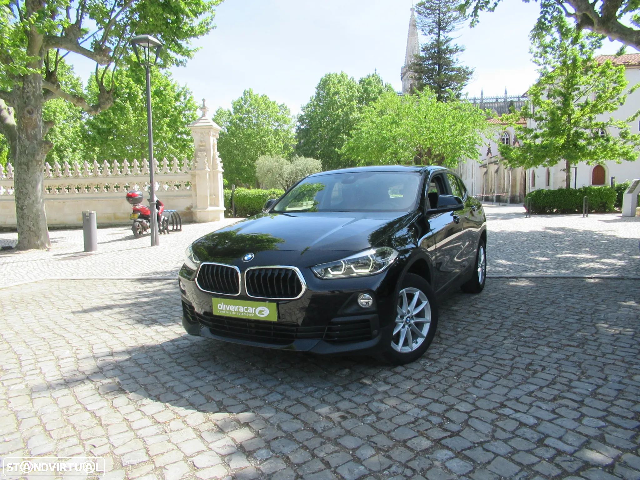 BMW X2 18 d xDrive Advantage - 1